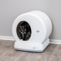 Trixie Selvrensende Kattetoilet i Hvid - Forudbestilling